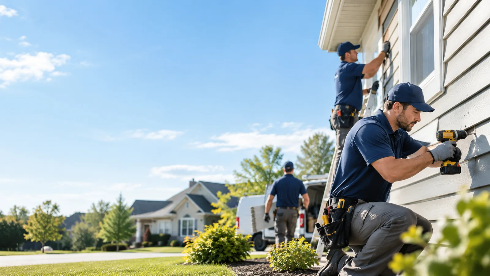Commercial Siding Replacement in Elgin, IL